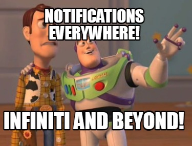 Meme Creator - Funny Notifications everywhere! Infiniti and beyond ...