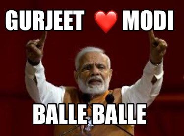 gurjeet-modi-balle-balle