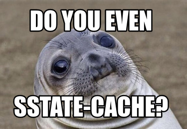 Meme Creator - Funny DO YOU EVEN SSTATE-CACHE? Meme Generator at ...