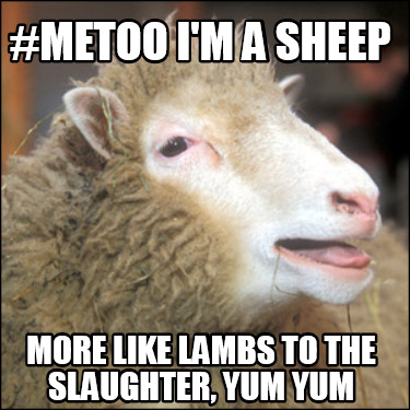 Meme Creator - Funny Tom Browne a wolf in Sheep's clothing Meme ...