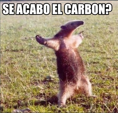 Meme Creator Funny Se Acabo El Carbon Meme Generator At Memecreator Org