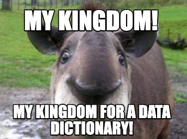 my-kingdom-my-kingdom-for-a-data-dictionary