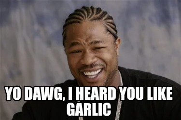 Meme Creator Funny Yo Dawg I Heard You Like Having Ocado Delivery Addresses Meme Generator At