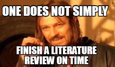 literature review on meme