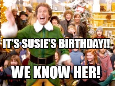 Meme Creator - Funny Omg! It’s Colleen’s Birthday! I know her! Happy ...