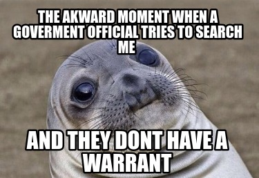 Meme Creator - Funny The Akward Moment When A Goverment Official Tries 