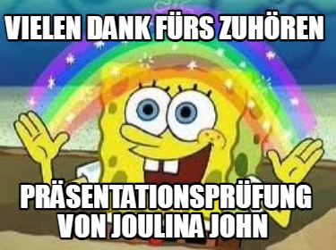 Meme Creator Funny Vielen Dank F Rs Zuh Ren Pr Sentationspr Fung Von