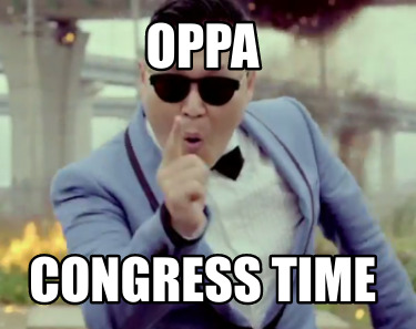 oppa-congress-time