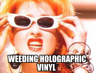 weeding-holographic-vinyl