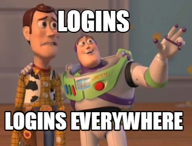 Meme Creator - Funny Logins Logins Everywhere Meme Generator At 