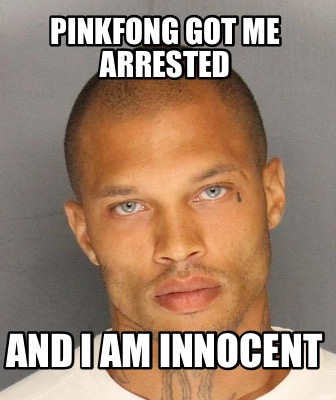 Meme Creator Funny Pinkfong Got Me Arrested And I Am Innocent Meme Generator At Memecreator Org