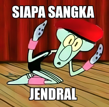 siapa-sangka-jendral