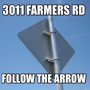 3011-farmers-rd-follow-the-arrow