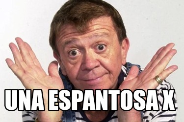 una-espantosa-x