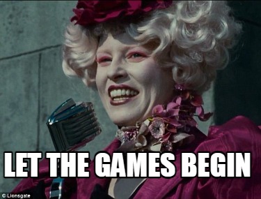 Meme Creator - Funny Happy Inventory Day! May the odds be ever in your ...