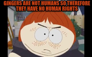 gingers-are-not-humans-so-therefore-they-have-no-human-rights