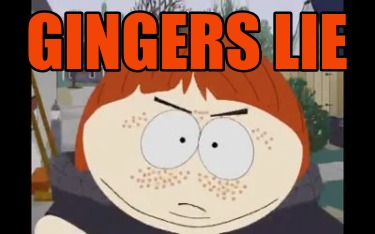 gingers-lie