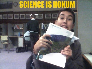 science-is-hokum