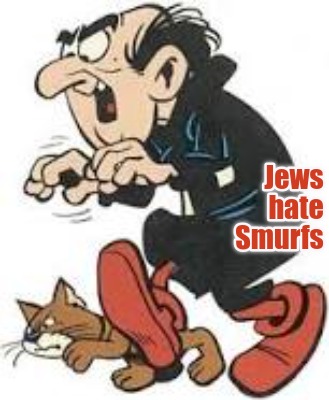 jews-hate-smurfs