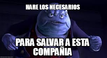 Meme Creator - Funny Hare los necesarios para salvar a esta compañia ...