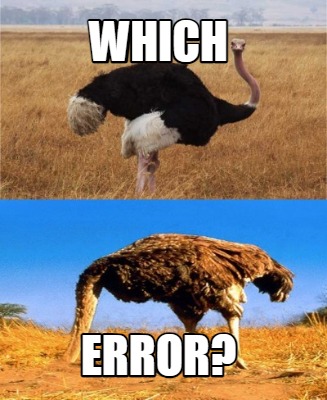 which-error