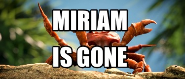 miriam-is-gone