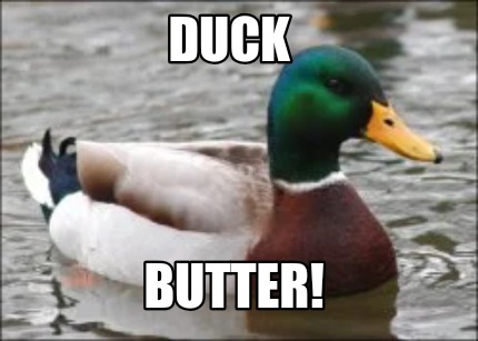 duck-butter