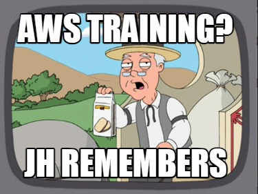aws-training-jh-remembers