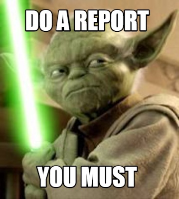 do-a-report-you-must