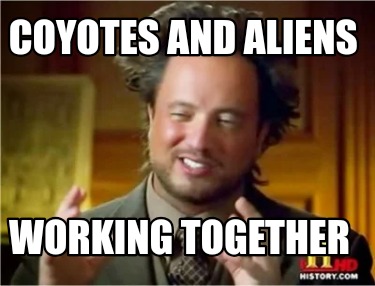 coyotes-and-aliens-working-together
