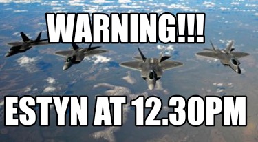 warning-estyn-at-12.30pm