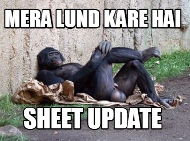 mera-lund-kare-hai-sheet-update