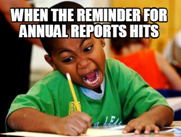 when-the-reminder-for-annual-reports-hits