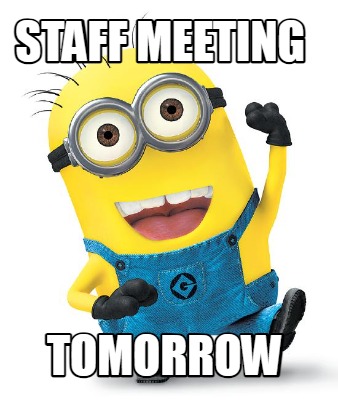 staff-meeting-tomorrow