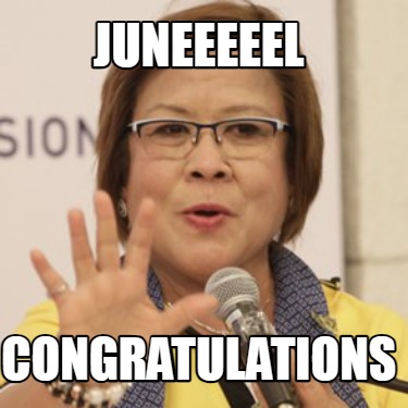 juneeeeel-congratulations