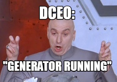 dceo-generator-running