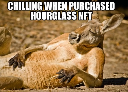 chilling-when-purchased-hourglass-nft