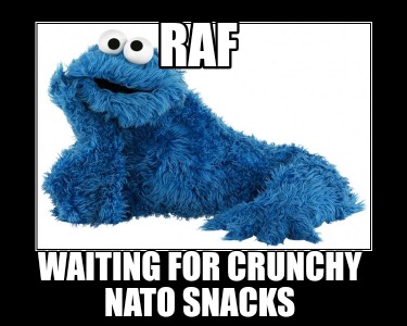 raf-waiting-for-crunchy-nato-snacks