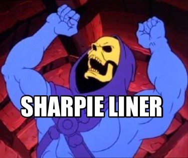 sharpie-liner