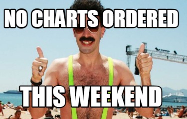 no-charts-ordered-this-weekend