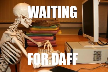 waiting-for-daff