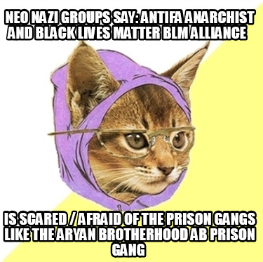 neo-nazi-groups-say-antifa-anarchist-and-black-lives-matter-blm-alliance-is-scar