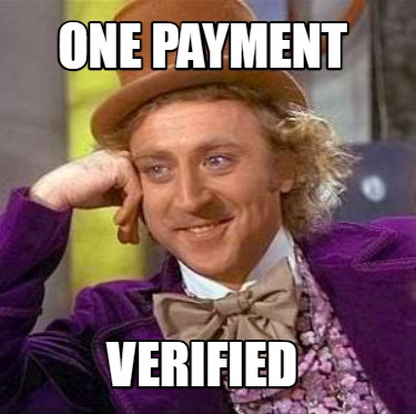 one-payment-verified