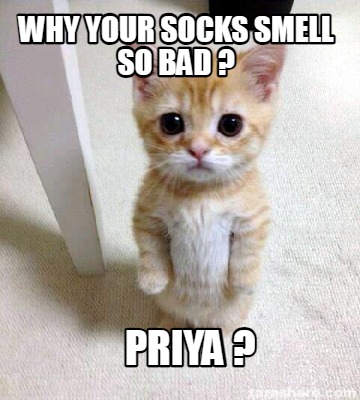 why-your-socks-smell-so-bad-priya-