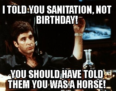 i-told-you-sanitation-not-birthday-you-should-have-told-them-you-was-a-horse