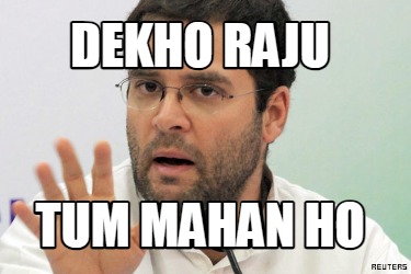 dekho-raju-tum-mahan-ho