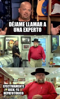 djame-llamar-a-una-experto-efectivamente-rick-es-hepatotxico