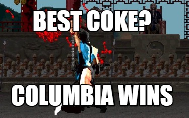 best-coke-columbia-wins