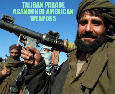 taliban-parade-abandoned-american-weapons