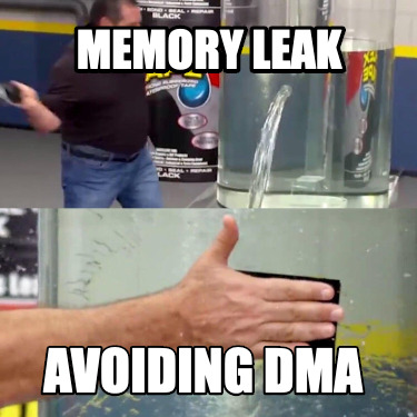 memory-leak-avoiding-dma